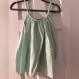 Universal Thread Light Green Top